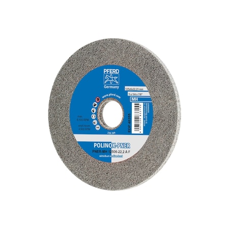 Pferd Unitized Wheel, 6Af, 5"x1/4"x7/8 48355